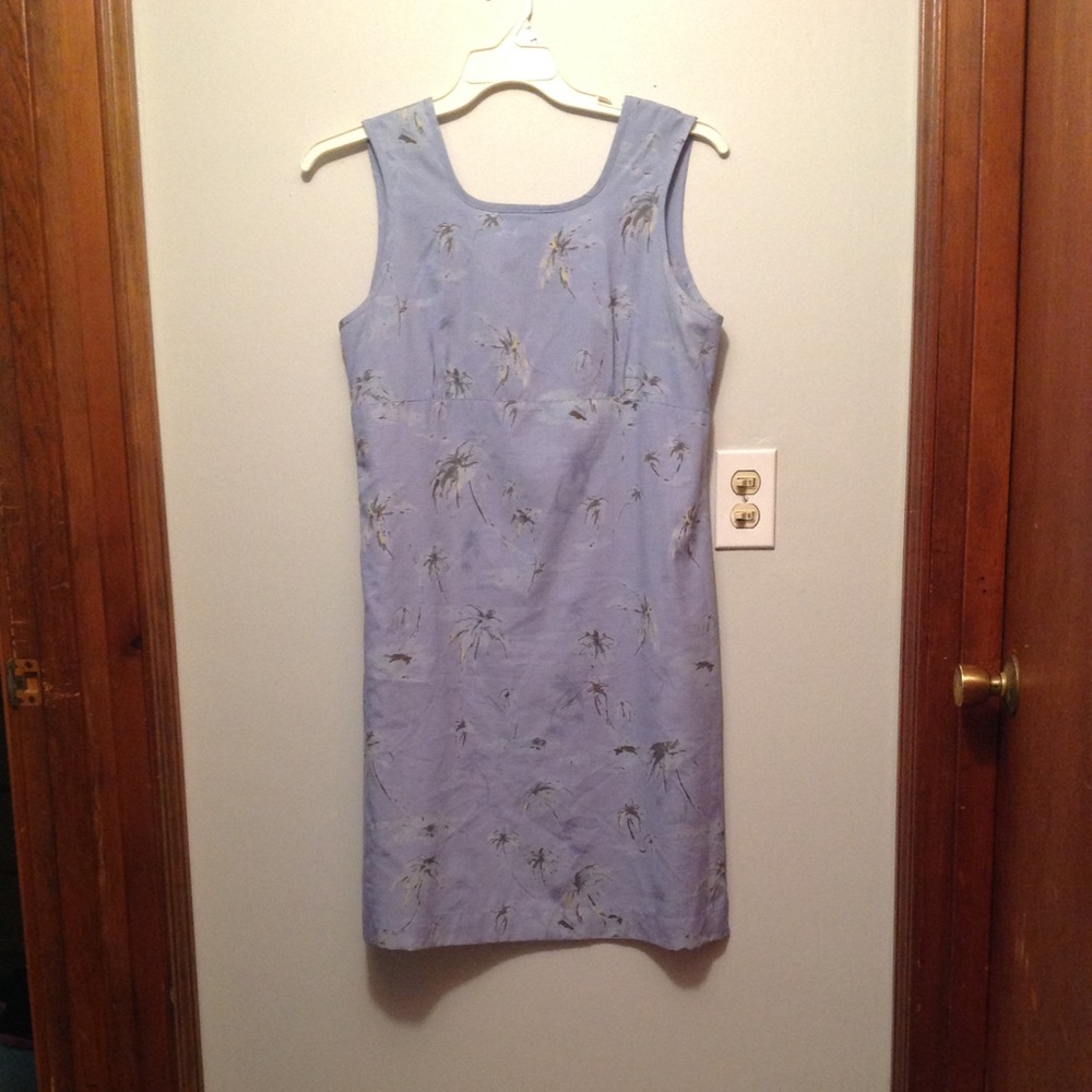 Columbia🎀Womens Cotton & Silk Shift Dress